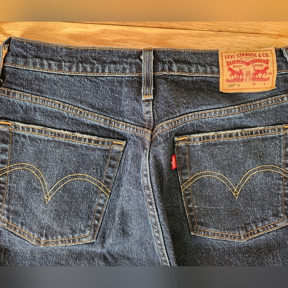 Levi's 501s Women's size W28 L28 - Picture 3 of 7
